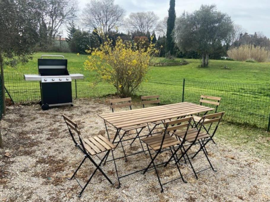 Appartement En Provence Шаторенар Экстерьер фото